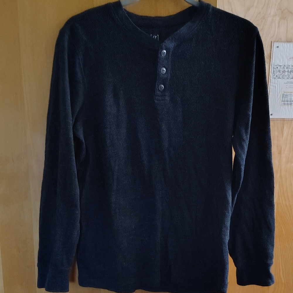 Men's George Dark Grey Crewneck Sweatshirt